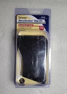 Pachmayr Decelerator Magnum Slip-On Shotgun/Rifle Recoil Pad Small Black 04414 • $22