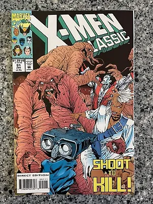 $1.45 • Buy X-MEN CLASSIC #91 VF/NM (Marvel 1994) Wolverine, Colossus, Storm