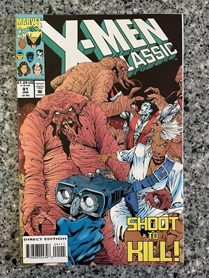 $1.45 • Buy X-MEN CLASSIC #91 VF/NM (Marvel 1994) Wolverine, Colossus, Storm