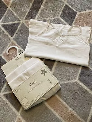 £0.99 • Buy Girls Cami Vests 5-6