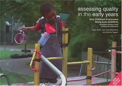 Assessing Quality In The Early Years: Early Chil... By Taggart Brenda Paperback • £4.55