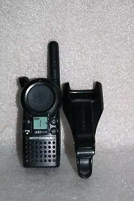 Motorola CLS1110 UHF Business 2-Way Radios Walkie Talkie Pre-Owned. • $29.99