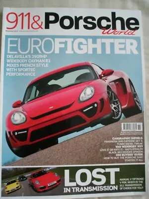 911 & Porsche World Nov 2012 Widebody Cayman R1 356 Guide Widebody 993 • £6