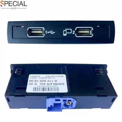 Multimedia USB Input/Connection Control Module A1728201600 For Mercedes-Benz • $39.65