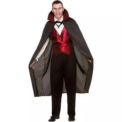 Wicked Costumes Classic Vampire Men's Fancy Dress Costume • £19.49