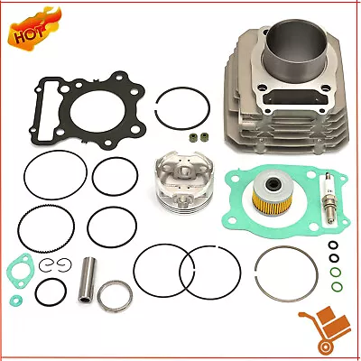 $94.99 • Buy For 1988-2000 Honda TRX300EX Top End Rebuild Kit Cylinder Piston Gasket Kit