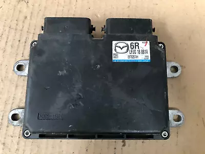 2012-2013 MAZDA 3 2.0L Computer Brain Engine Control ECU EBX Module LFJG18881A • $49.90