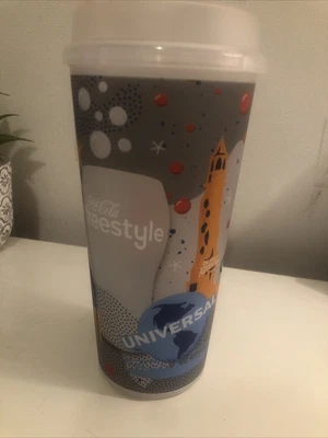 £7 • Buy Coca-Cola Freestyle Cup - Universal Studios Islands Of Adventure Refillable