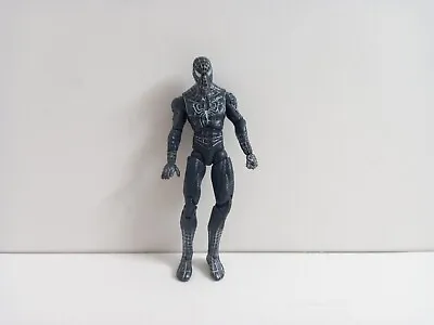 SYMBIOTE SPIDER-MAN Marvel Legends Figure 6 Inch Hasbro 2008 • £19.99