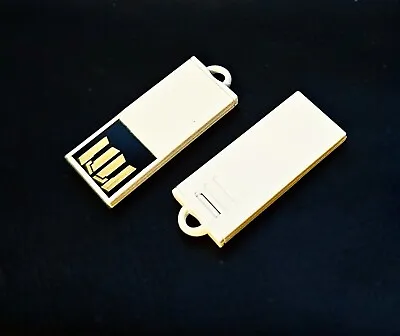 4GB Super Slim Micro Flash Drive Pen USB Flash Memory Compact Tiny Small Stick • £3.19