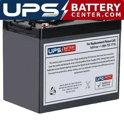 $319.19 • Buy Best Power FERRUPS MD 750VA Compatible Replacement Battery