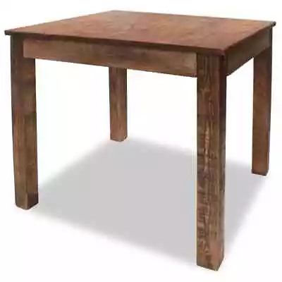 Dining Table Kitchen Dining Room Dinner Table Solid Reclaimed Wood VidaXL VidaXL • $363.99