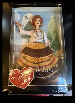 Barbie I Love Lucy Episode 38 The Operetta Lucy Gypsy Doll • $38.99