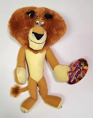 Dreamworks 14  Alex The Lion Plush Madagascar 3 2012 Toy Factory With Tags • $18.99