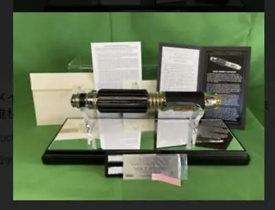 Star Wars Master Replicas SW-112 Limited 1750 Mace Windu Lightsaber NEW • $4999