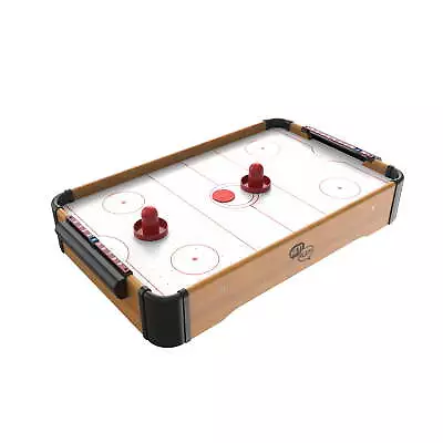 Mini Tabletop Air Hockey Game By Hey! Play!  Goods Indoor Games Air Hockey • $21.37