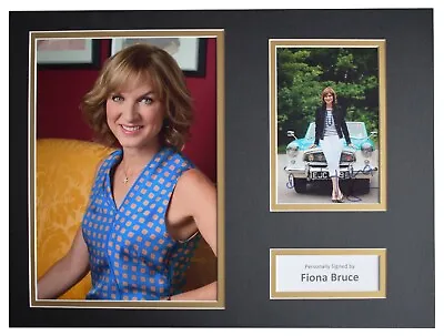 £39.99 • Buy Fiona Bruce Signed Autograph 16x12 Photo Display Antiques Roadshow AFTAL COA