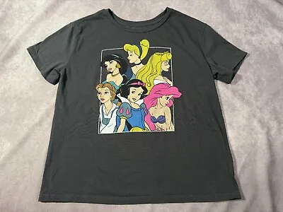 Disney Princess T-shirt Ariel Cinderella Jasmine Snow White Belle Aurora - Large • $5.50