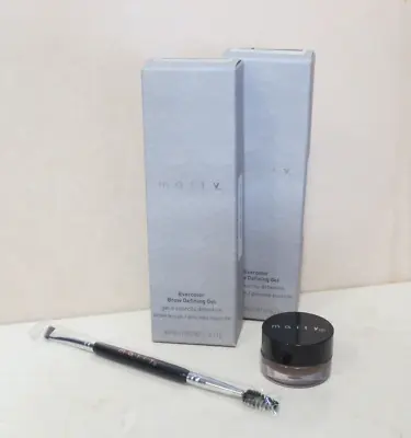 Mally Evercolor Brow Defining Gel - Sable - 0.1 Oz Lot Of 2 • $20
