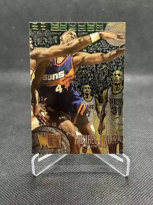 Michael Finley RC 1995 Fleer Metal #180 • $1.99