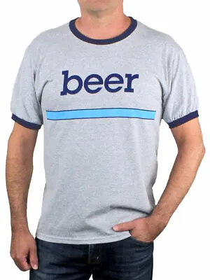 Beer Shirt - As Seen In Repo Man - 80's Movie T-Shirt For Beer Lovers • $27.95