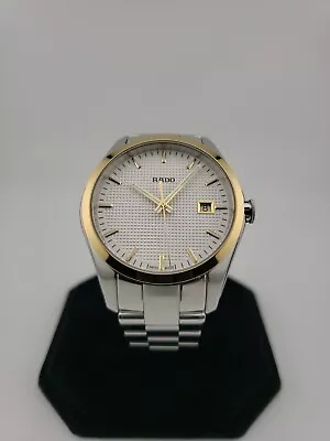 Rado Hyperchrome Men’s Silver Dial Swiss Quartz Watch – R32188123 • $289.99