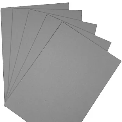 £3.75 • Buy A4 Greyboard Sheet 1000 Micron Recycled Card Strong Modelling & Backing Board
