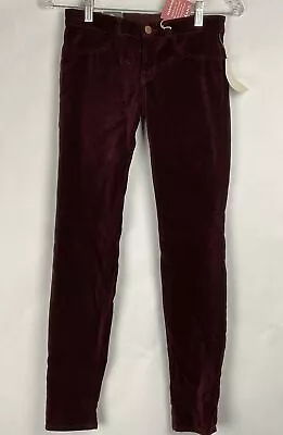 J Brand NWT Womens Velour Velvet Super Skinny Jeans Pants Size 25 Indigo New • $59.75