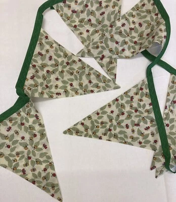 £8.99 • Buy Bunting… Butterfly/Bees/Ladybirds.. Double Sided…. 2.5 Metres
