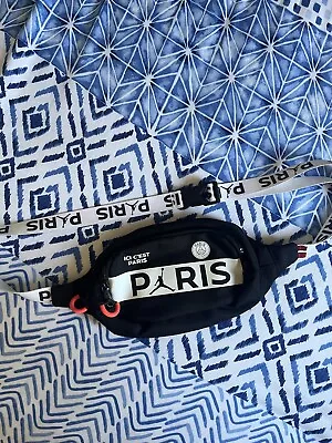 Nike Jordan Paris Saint-Germain PSG Waist Belt Bag Crossbody 9A0336-023 • $60