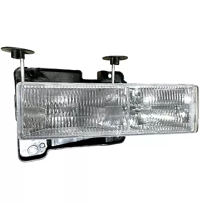 1990~98 Chevy Truck 92~99 Blazer Suburban Tahoe Yukon Headlight Right W/Bracket • $65.95