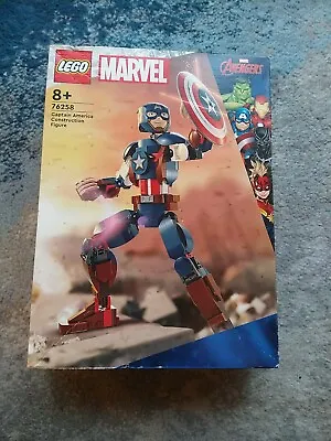LEGO Marvel: Captain America Construction Figure 76258 • £16.99