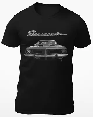 1973 Barracuda Cuda American Muscle Car Short-Sleeve T-Shirt • $26.90