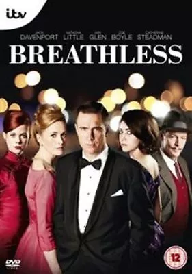 £9.49 • Buy  Breathless  ITV Drama TV Series DVD, Jack Steadman/Natasha Little  NEW & SEALED
