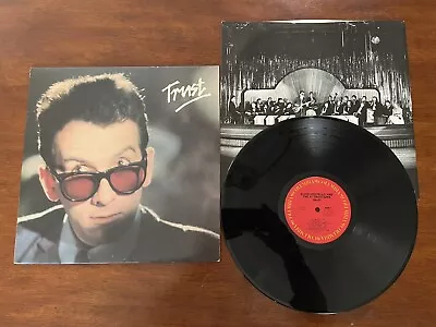 Elvis Costello And The Attractions~Trust~JC 37051~Record~LP~Vinyl ~Album • $4.99