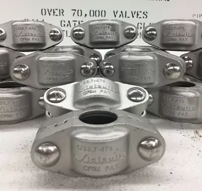 Victaulic 475 1  Stainless Steel Lightweight Flexible Grooved Pipe Coupling • $69.55