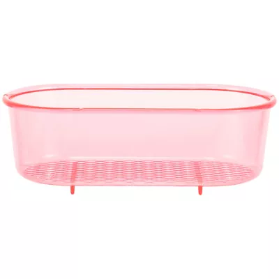 Hanging Bird Bath Cube Bird Bathtub Bath Shower Box Bowl Cage Accessory For Bird • £7.59