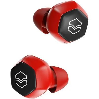 V-MODA Hexamove Lite True Wireless In-Ear Headphones (Red) • $89.99