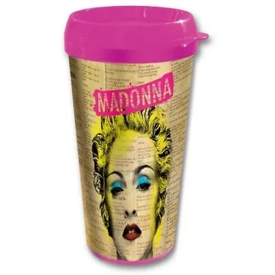 MADONNA Travel Mug • £9.99