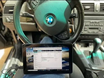 2024 BMW MINI Professional Dealer Diagnostic Programming Laptop Tablet Computer • $399.99