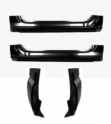 1999-2006 Silverado Sierra Standard Cab Outer Rocker Panels And Cab Corners Pair • $294.49