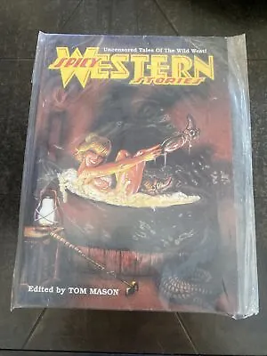 Spicy Western Stories – Editor: Tom Mason – Malibu Graphics Inc. • $191.24