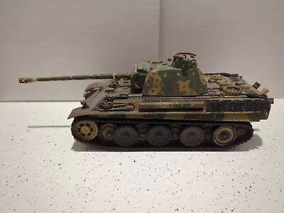 21st Century Toys 1:32 Scale Panther Tank 2002 Camouflage German WW2 RARE Model  • $22