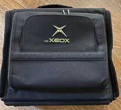 Vintage Original Xbox Console System Travel Carrying Case Bag No Strap • $17.99