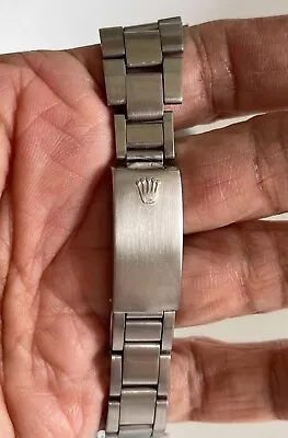 Vintage Tudor/Rolex 19mm Oyster Band With Original Spring Bars • $269