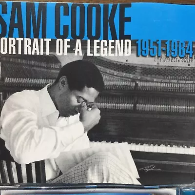 Sam Cooke : Portrait Of A Legend 1951-1964 CD • £9