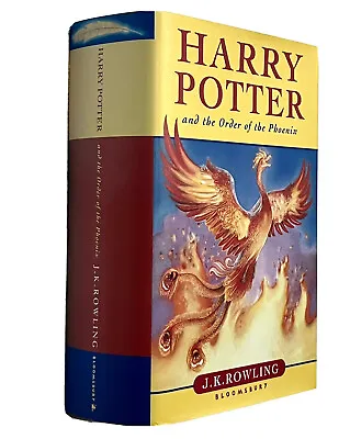 £5000 • Buy First Edition Harry Potter And The Order Of The Phoenix JK Rowling Hardcover !