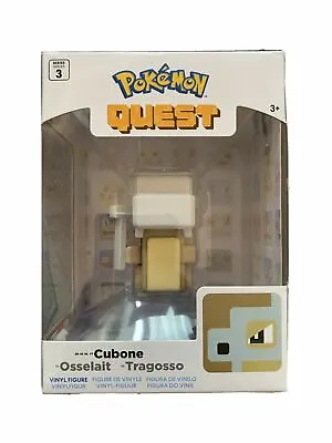 $35.20 • Buy Pokemon Quest Series 3 - Cubone 2.5 Inch Figure [Game Nintendo Switch - Pikachu]