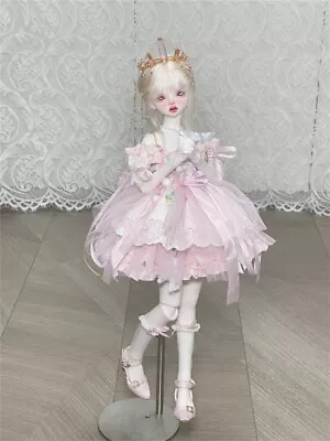 BJD 1/4 1/5 Doll Clothing Only Fairy Dress+Socks For MSD MDD Doll Clothes • $58.99