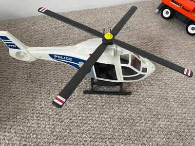 £3 • Buy Playmobil Police Helicopter 6921 No Figures 
